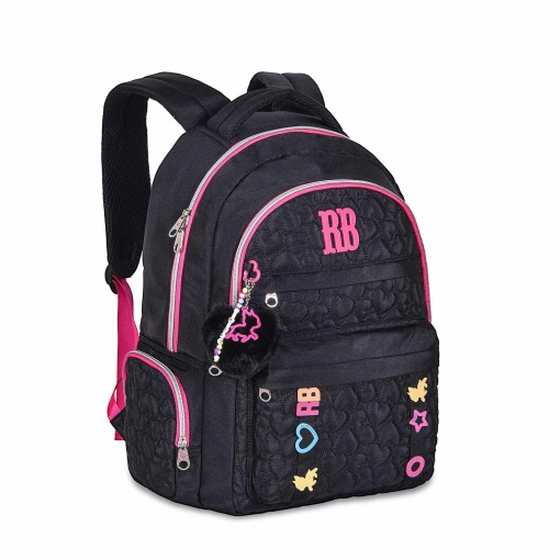 Backpack with 15" laptop sleeve REBECCA BONBON 44 x 33 x 13 cm assorted