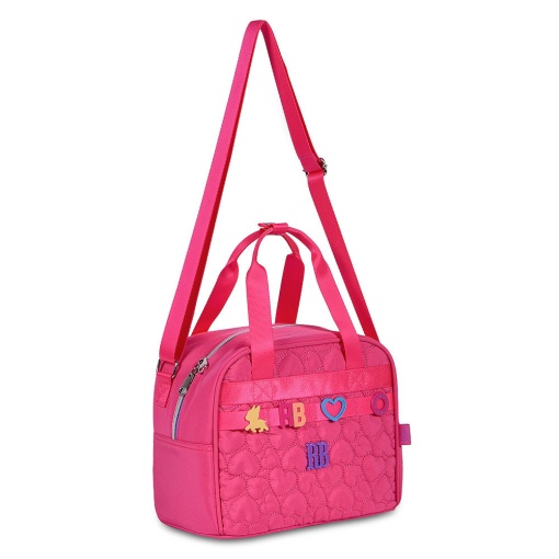 Rebecca Bonbon thermal lunchbox, 20x24x14cm, assorted.