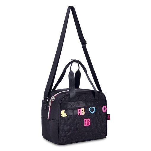 Rebecca Bonbon thermal lunchbox, 20x24x14cm, assorted.