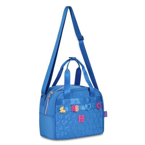 Rebecca Bonbon thermal lunchbox, 20x24x14cm, assorted.