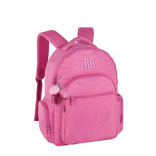 Backpack with 15" laptop bag REBECCA BONBON pastel 44x33x13cm assorted