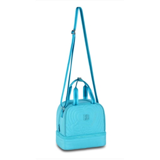 Lancheira térmica REBECCA BONBON pastel 20x24x14cm sortido