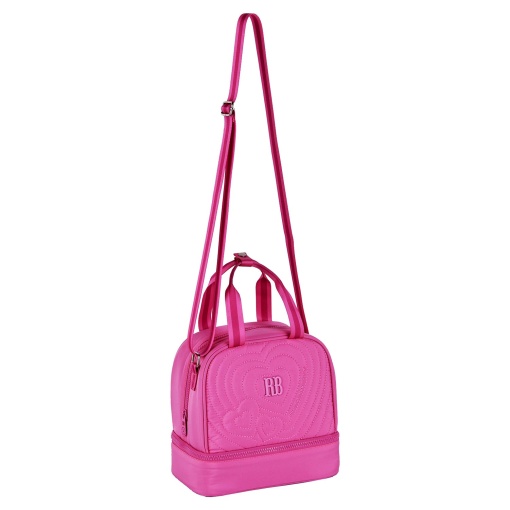 Lancheira térmica REBECCA BONBON pastel 20x24x14cm sortido