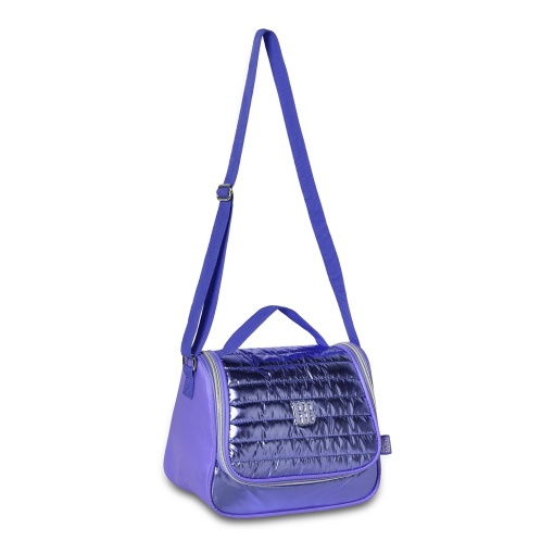 Rebecca Bonbon thermal lunchbox, metallic, 20x24x14cm, assorted.