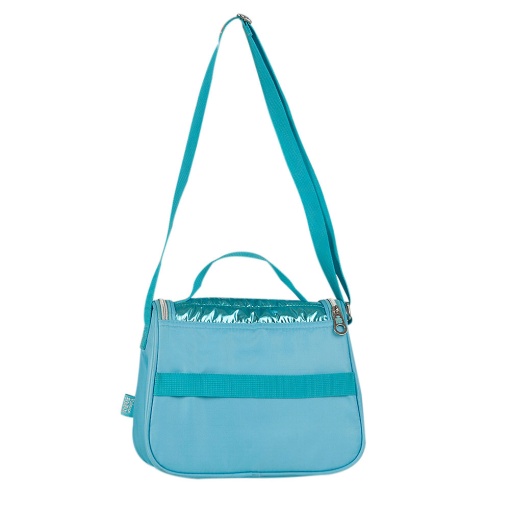 Rebecca Bonbon thermal lunchbox, metallic, 20x24x14cm, assorted.