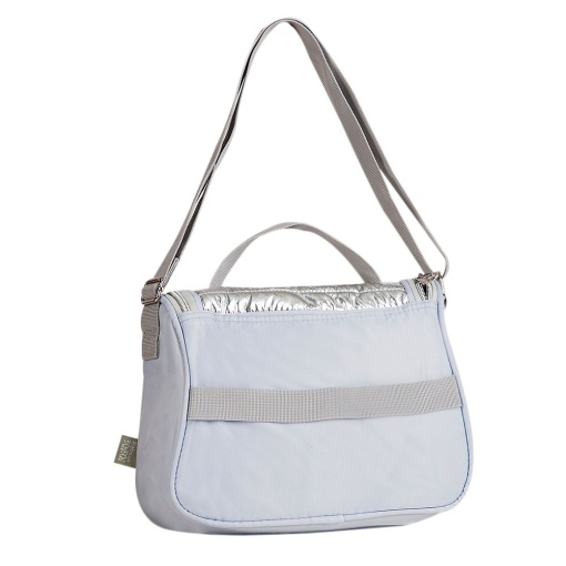 Rebecca Bonbon thermal lunchbox, metallic, 20x24x14cm, assorted.