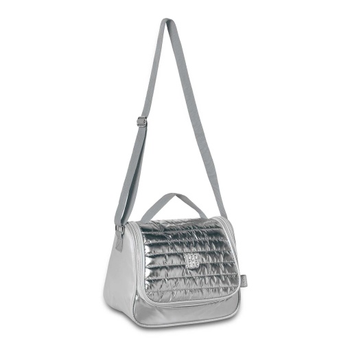 Rebecca Bonbon thermal lunchbox, metallic, 20x24x14cm, assorted.