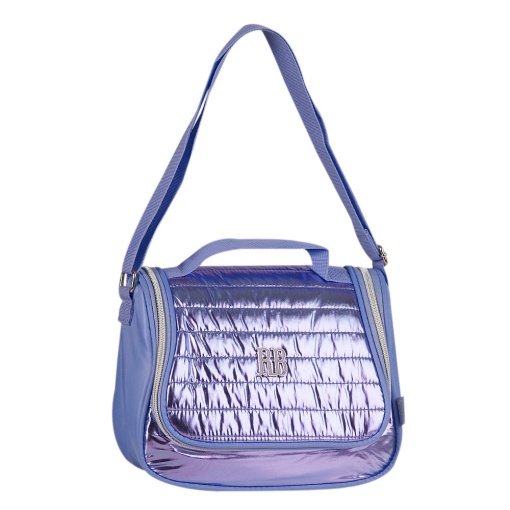 Rebecca Bonbon thermal lunchbox, metallic, 20x24x14cm, assorted.