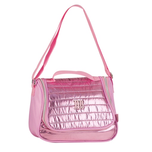 Rebecca Bonbon thermal lunchbox, metallic, 20x24x14cm, assorted.