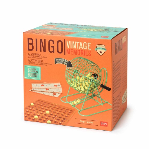 Bingo LEGAMI Recuerdos Vintage