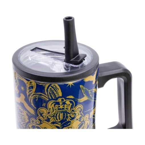 Cool Sipper thermos bottle with straw, HARRY POTTER Magic & Mayhem, 920ml