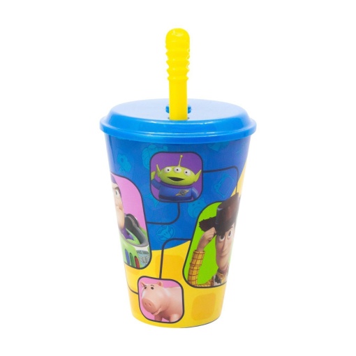 Toy Story Easy Sport Cup with Lid and Straw, 430ml