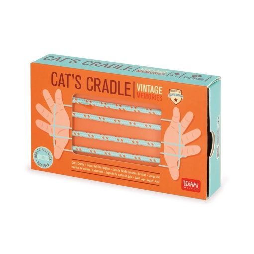 Juego de cuerdas Cat's Cradle LEGAMI Vintage Memories