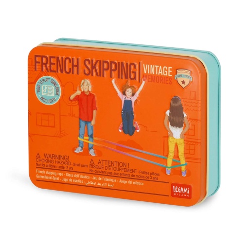 Cuerda de saltar francesa LEGAMI Vintage Memories