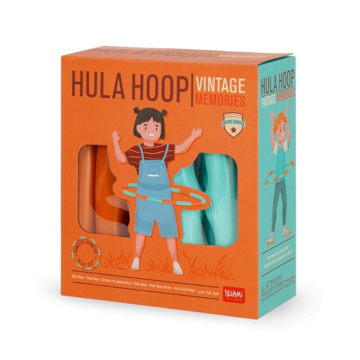 Arco de hula hoop de recuerdos vintage de LEGAMI