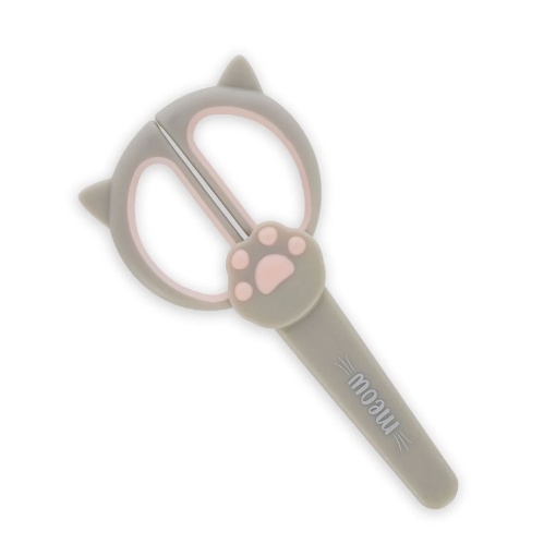 Legami Kitty "Meow" 13cm Round School Scissors