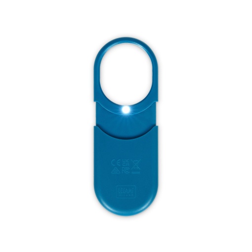 Magnifying glass with LEGAMI light