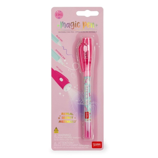 LEGAMI Unicorn "Dream big" magic pen, 2 tips.