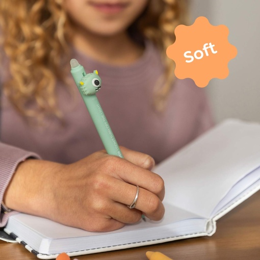 MIQUELRIUS Back2Fun Monster erasable gel pen