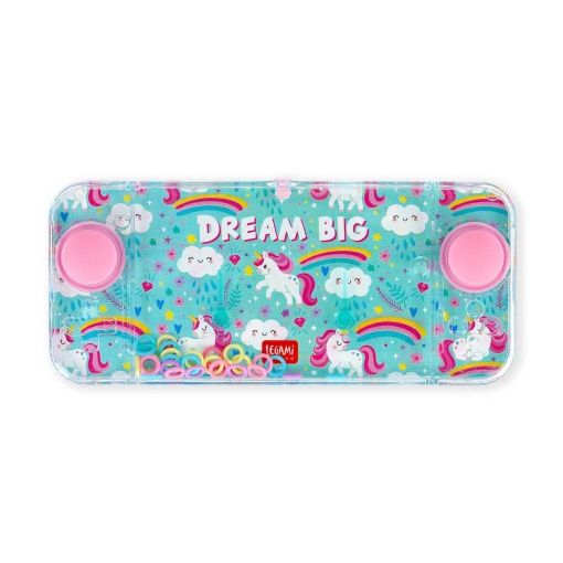 Mini LEGAMI Unicorn Water Game "Dream big"