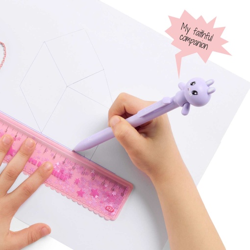 MIQUELRIUS Back2Fun Hug Attack! Rabbit Gel Pen + 2 Refills