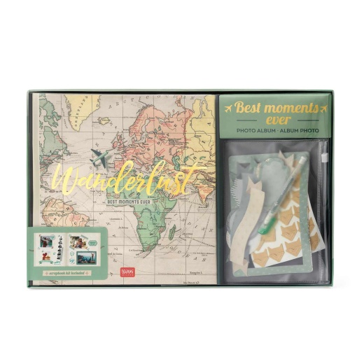 Álbum de fotos de viaje LEGAMI Best Moments Ever, 40 hojas