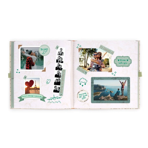 Álbum fotográfico LEGAMI Best Moments Ever Travel 40 folhas