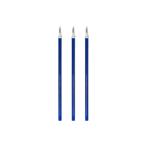 Refill for LEGAMI erasable gel ballpoint pen, blue, 0.7mm (3 units) 05