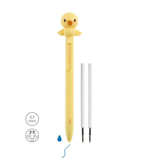 MIQUELRIUS Back2Fun Hug Attack! Gel Pen + 2 Refills