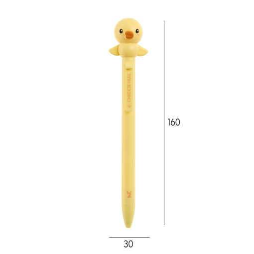 MIQUELRIUS Back2Fun Hug Attack! Gel Pen + 2 Refills