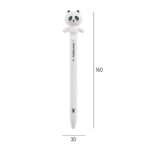 MIQUELRIUS Back2Fun Hug Attack! Panda Gel Pen + 2 Refills