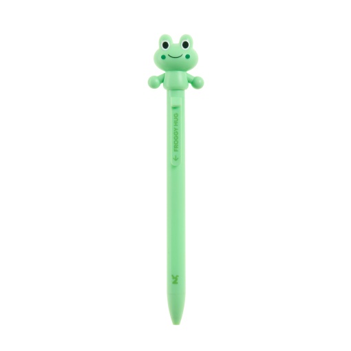 MIQUELRIUS Back2Fun Hug Attack! Frog Gel Pen + 2 Refills