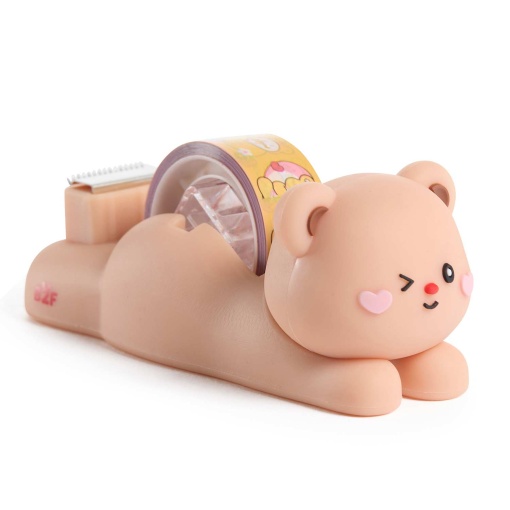 Fita decorativa Washi Tape + desenrolador MIQUELRIUS Back2Fun Tape It Easy Urso