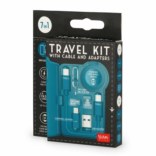 Kit cabo com adaptadores LEGAMI