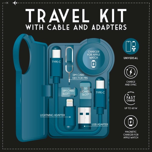 Legami cable kit with adapters