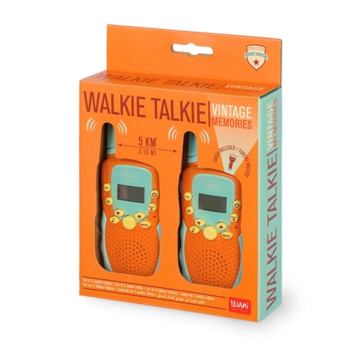 Walkie Talkie LEGAMI Recuerdos Vintage