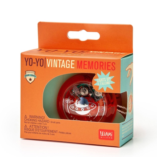 Yo-yo con luz LEGAMI Vintage Memories
