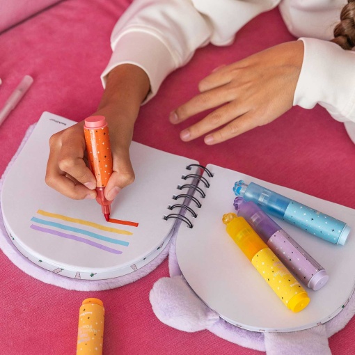 Set of 3 MIQUELRIUS Back2Fun Patita highlighters bright colors