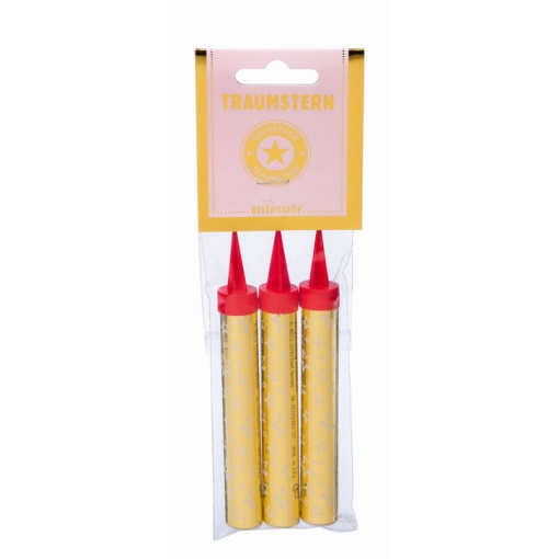 WonderCandle rocket candle (3 units)