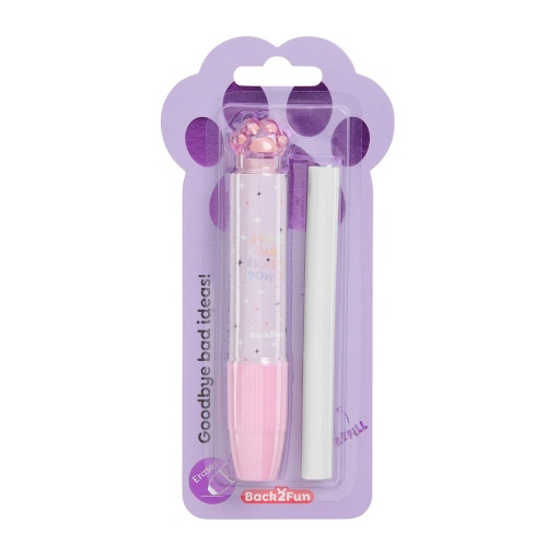 Rubber stick MIQUELRIUS Back2Fun Patita pink