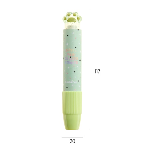 Rubber stick MIQUELRIUS Back2Fun Patita green