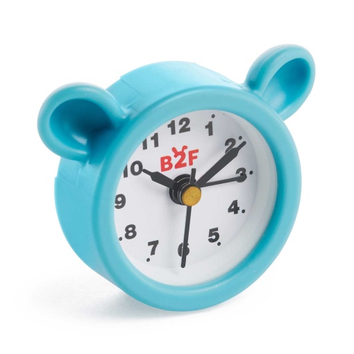 MIQUELRIUS Back2Fun Wonder Time Blue Bear Alarm Clock