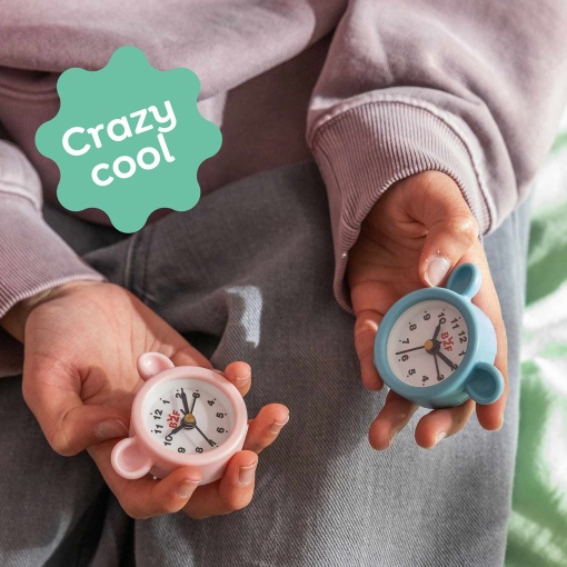 MIQUELRIUS Back2Fun Wonder Time Blue Bear Alarm Clock