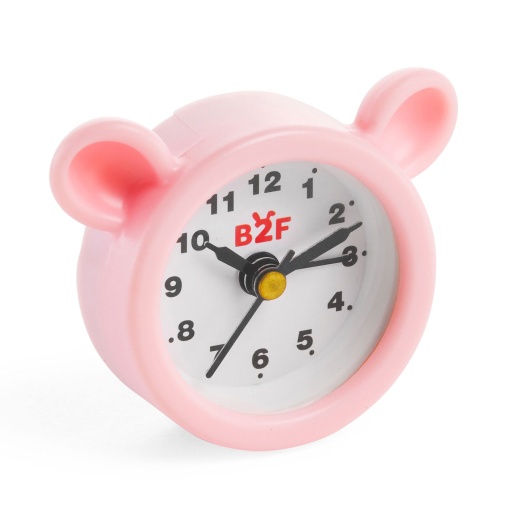 MIQUELRIUS Back2Fun Wonder Time Pink Bear Alarm Clock