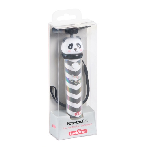 MIQUELRIUS Back2Fun Fan-Tastic Gang panda mini ventilador portátil