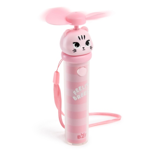 Mini portable fan MIQUELRIUS Back2Fun Fan-Tastic Gang Cat
