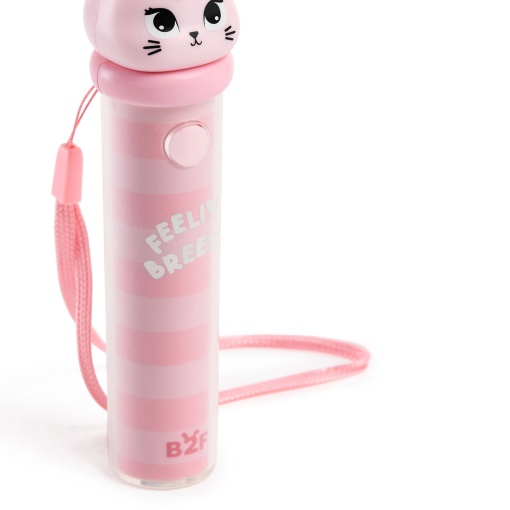 Mini portable fan MIQUELRIUS Back2Fun Fan-Tastic Gang Cat