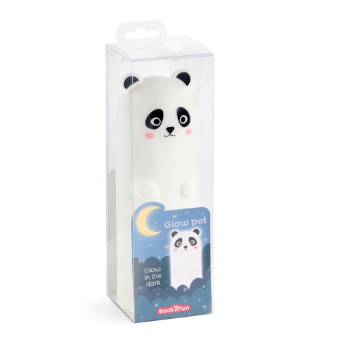Funda de silicona que brilla en la oscuridad MIQUELRIUS Back2Fun Panda