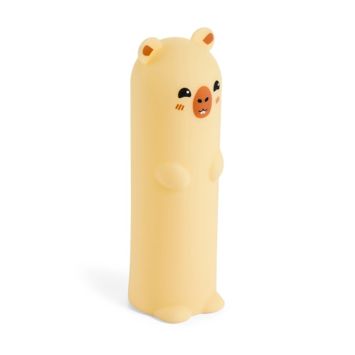 Estojo de silicone brilha no escuro MIQUELRIUS Back2Fun Capivara