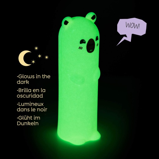 Glow-in-the-dark silicone case MIQUELRIUS Back2Fun Capybara